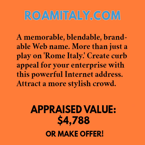 ROAMITALY.COM