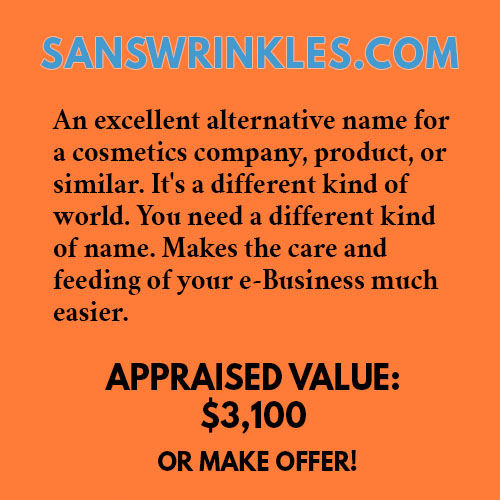 SANSWRINKLES.COM