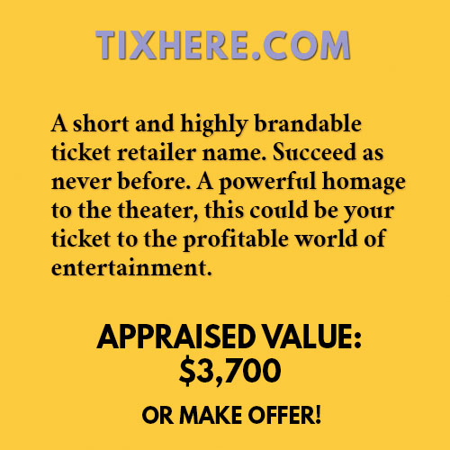 TIXHERE.COM