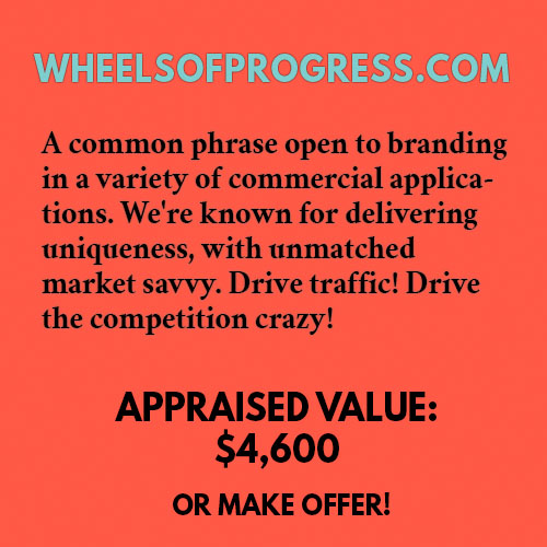 WHEELSOFPROGRESS.COM