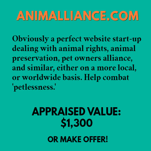 ANIMALLIANCE.COM