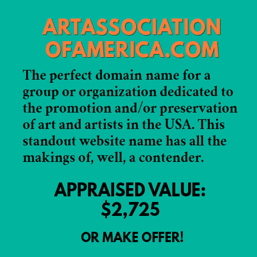 ARTASSOCIATIONOFAMERICA.COM