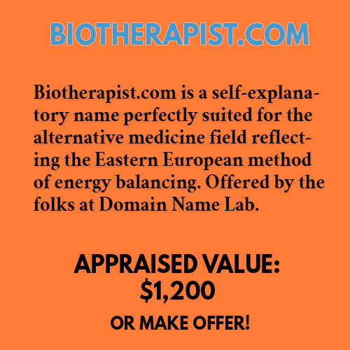 BIOTHERAPIST.COM