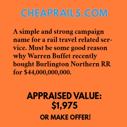 CHEAPRAILS.COM