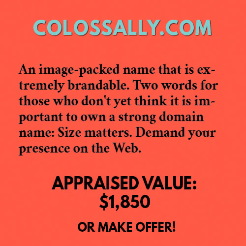 COLOSSALLY.COM