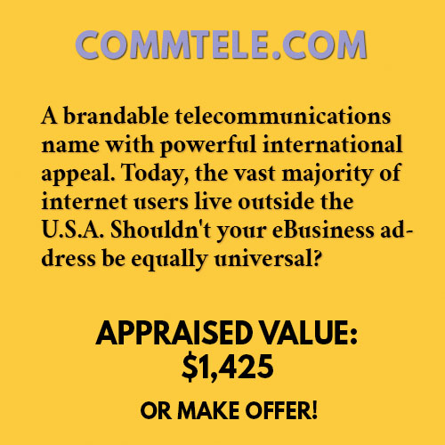 COMMTELE.COM