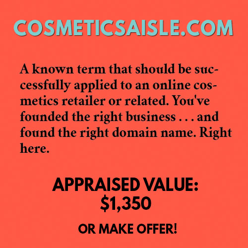 COSMETICSAISLE.COM