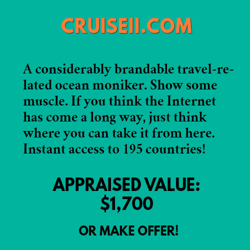 CRUISEII.COM