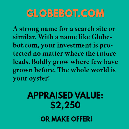 GLOBEBOT.COM