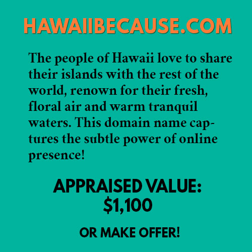 HAWAIIBECAUSE.COM