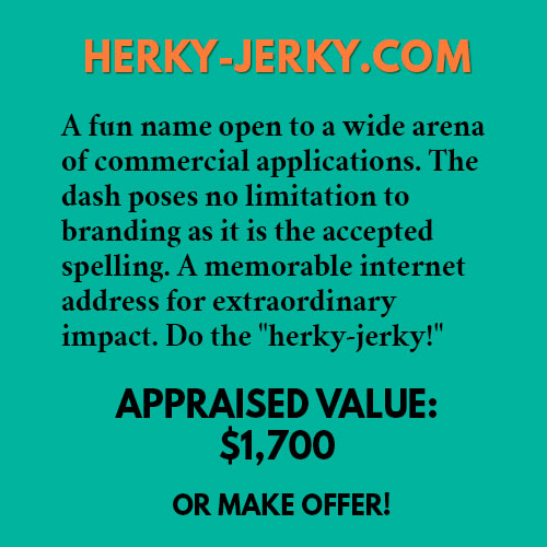 HERKY-JERKY.COM