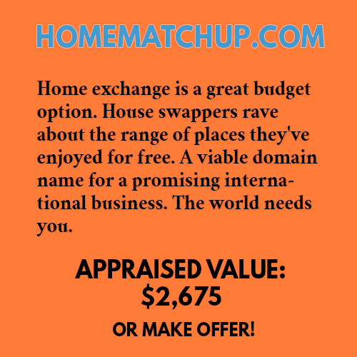 HOMEMATCHUP.COM