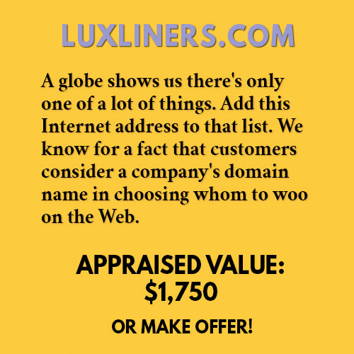 LUXLINERS.COM