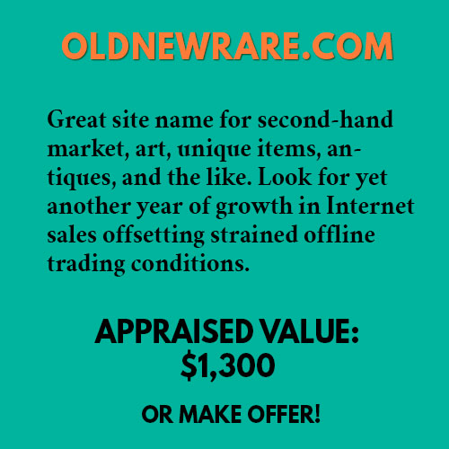 OLDNEWRARE.COM