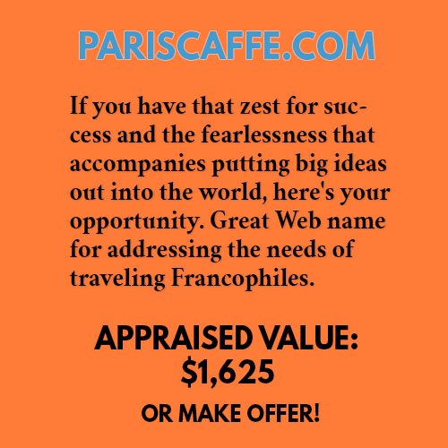 PARISCAFFE.COM