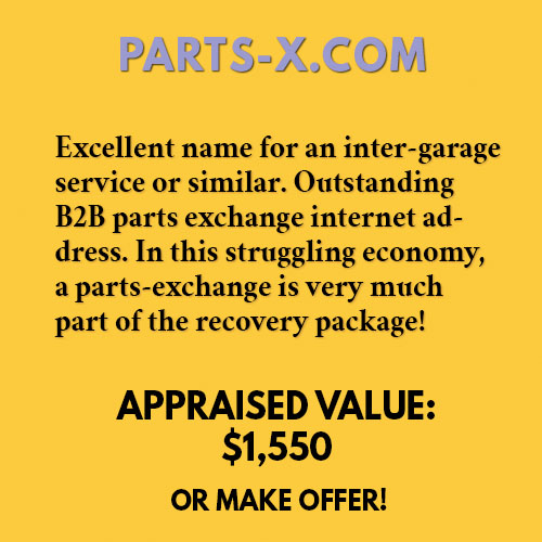 PARTS-X.COM