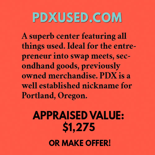 PDXUSED.COM