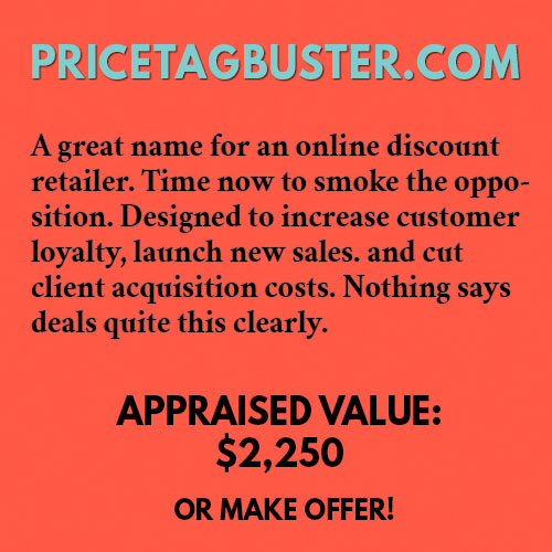 PRICETAGBUSTER.COM