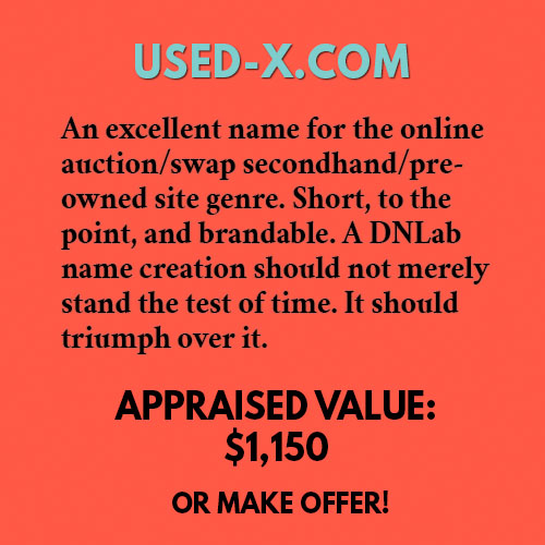 USED-X.COM