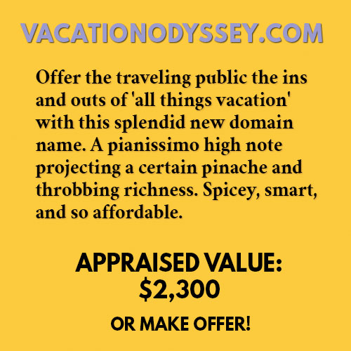 VACATIONODYSSEY.COM