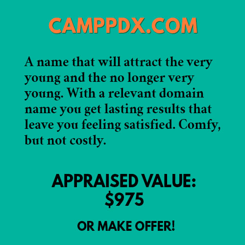 CAMPPDX.COM