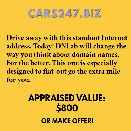 CARS247.BIZ