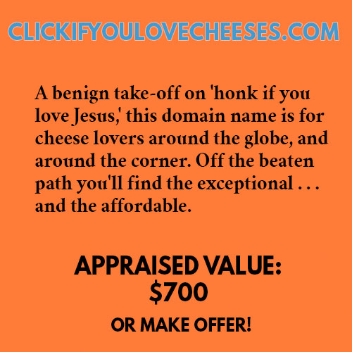 CLICKIFYOULOVECHEESES.COM