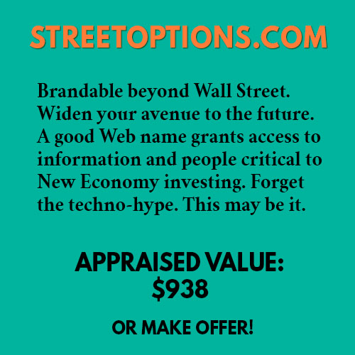 STREETOPTIONS.COM