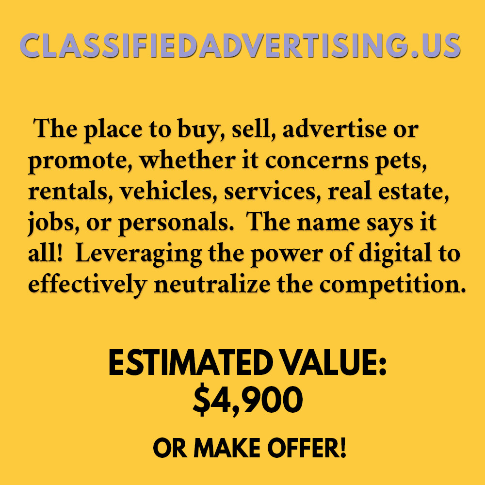 CLASSIFIEDADVERTISING.US