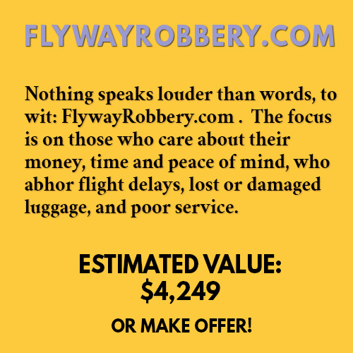 FLYWAYROBBERY.COM