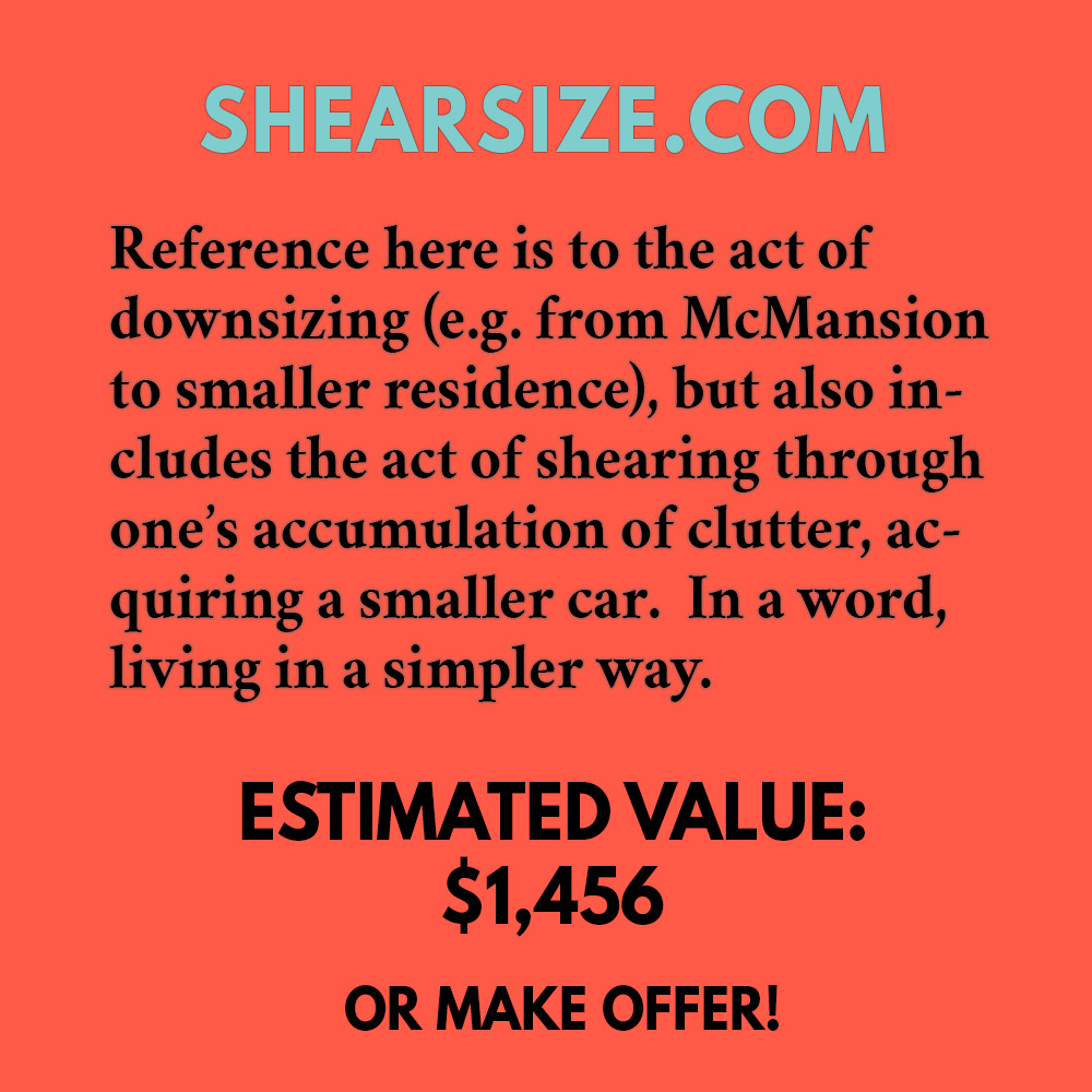 SHEARSIZE.COM