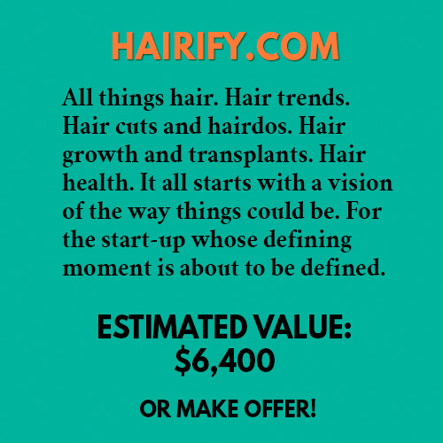 HAIRIFY.COM