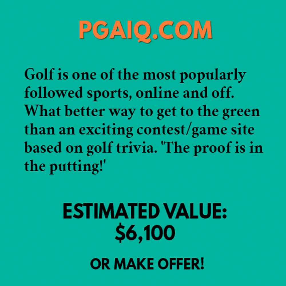 PGAIQ.COM