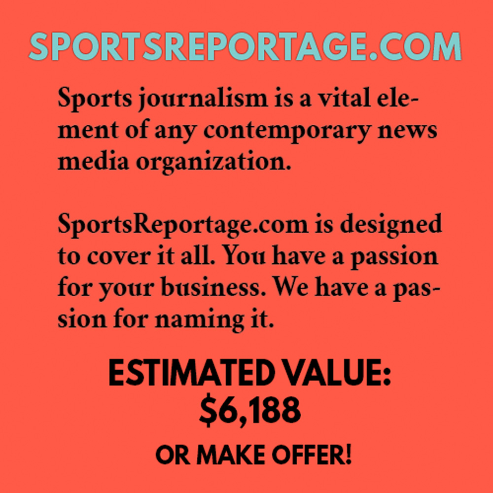 SPORTSREPORTAGE.COM