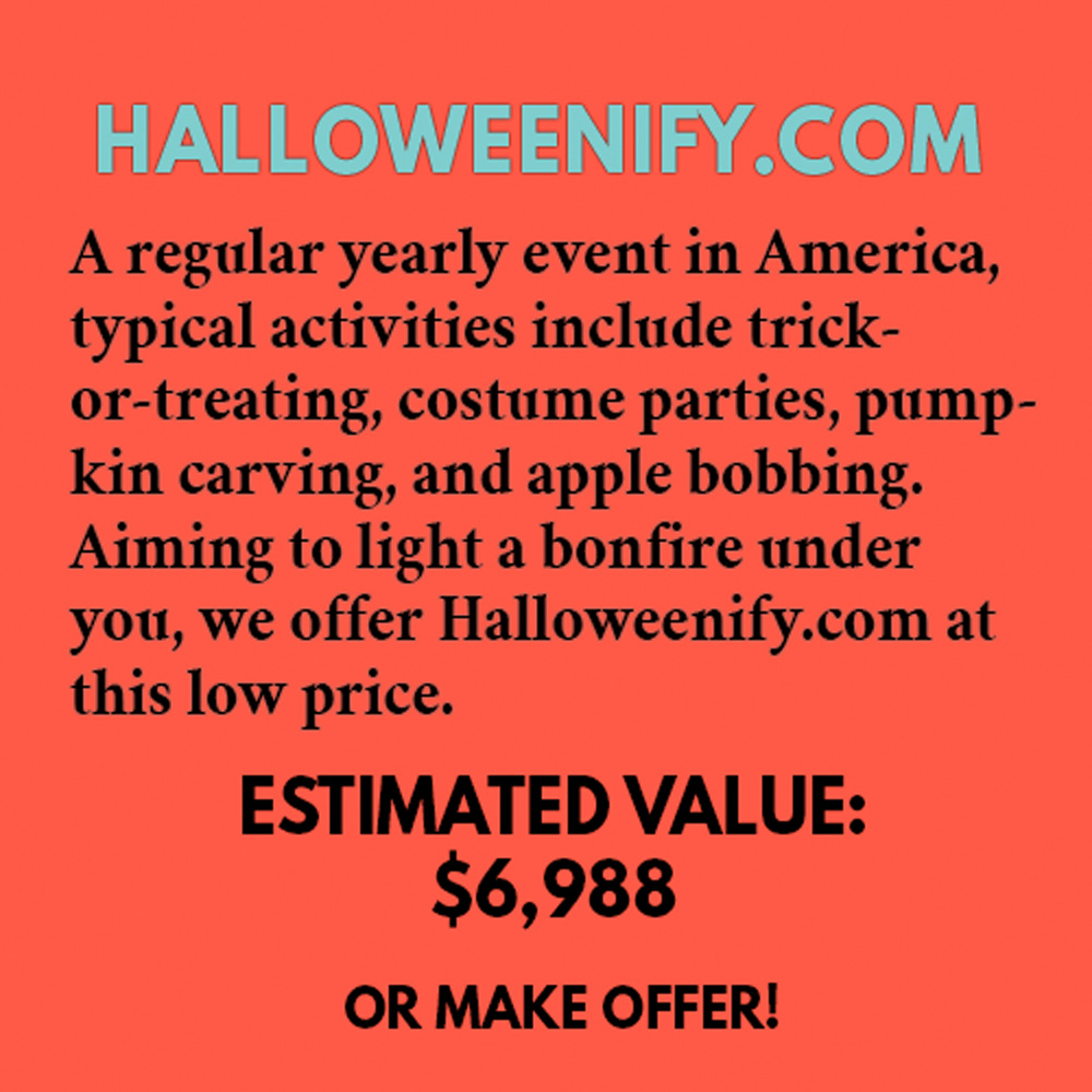 HALLOWEENIFY.COM