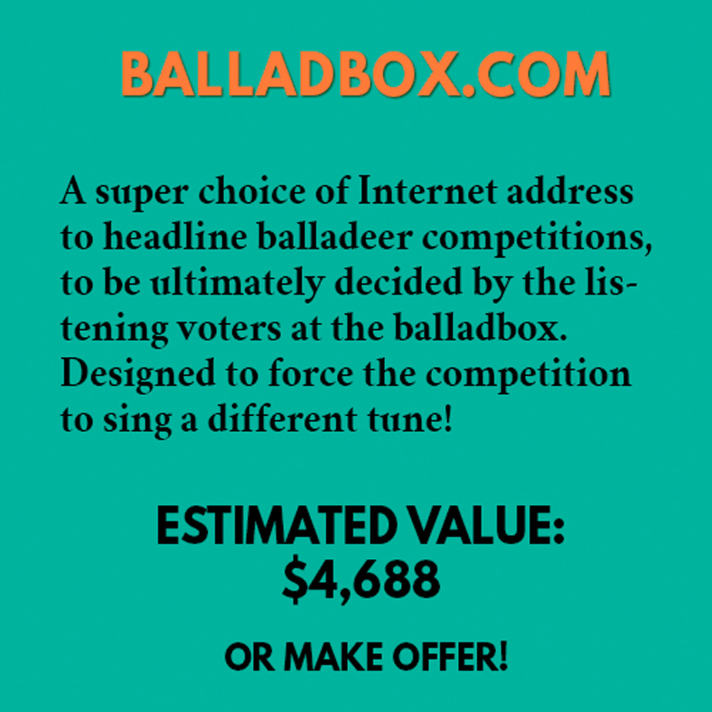 BALLADBOX.COM