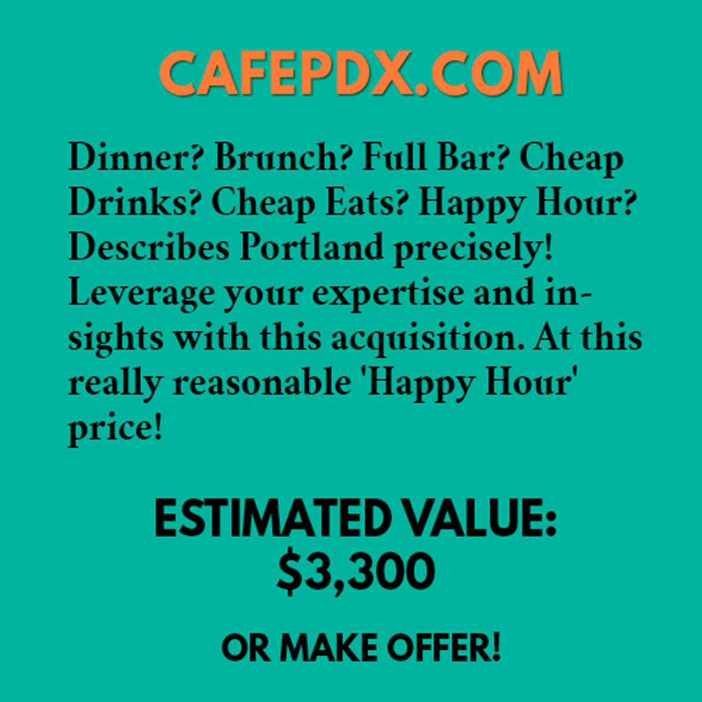 CAFEPDX.COM