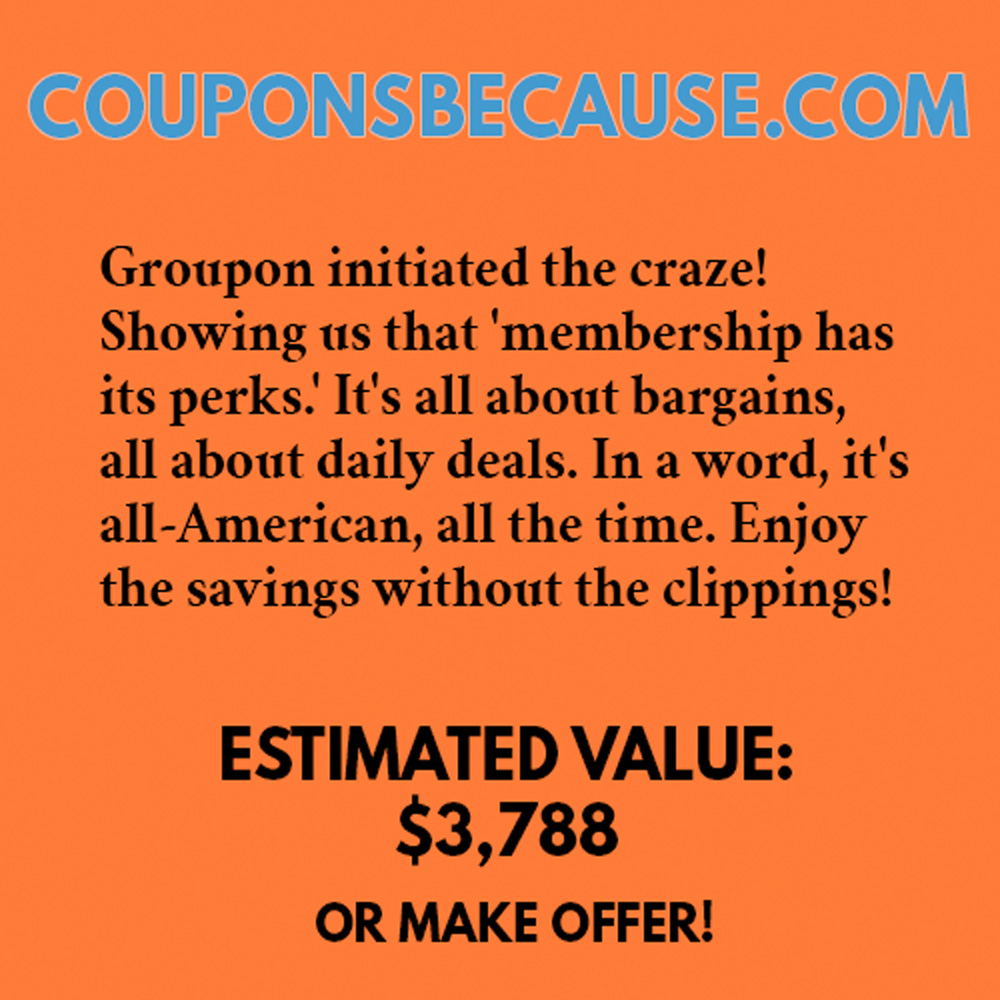 COUPONSBECAUSE.COM