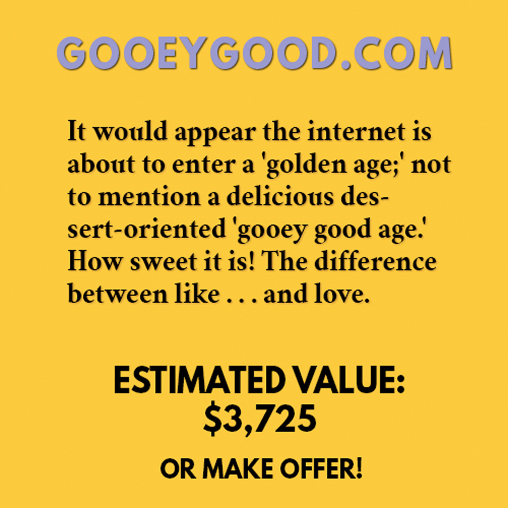 GOOEYGOOD.COM