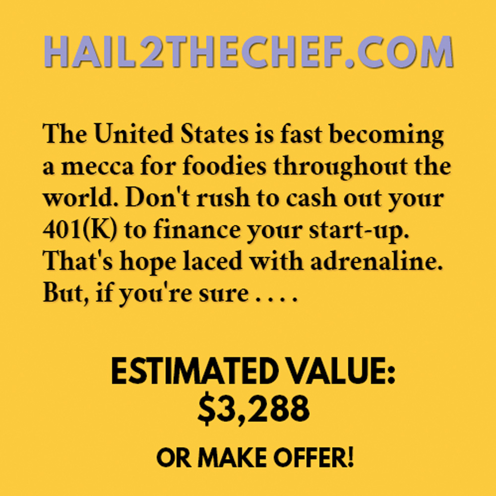 HAIL2THECHEF.COM