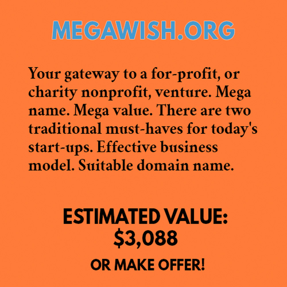 MEGAWISH.ORG