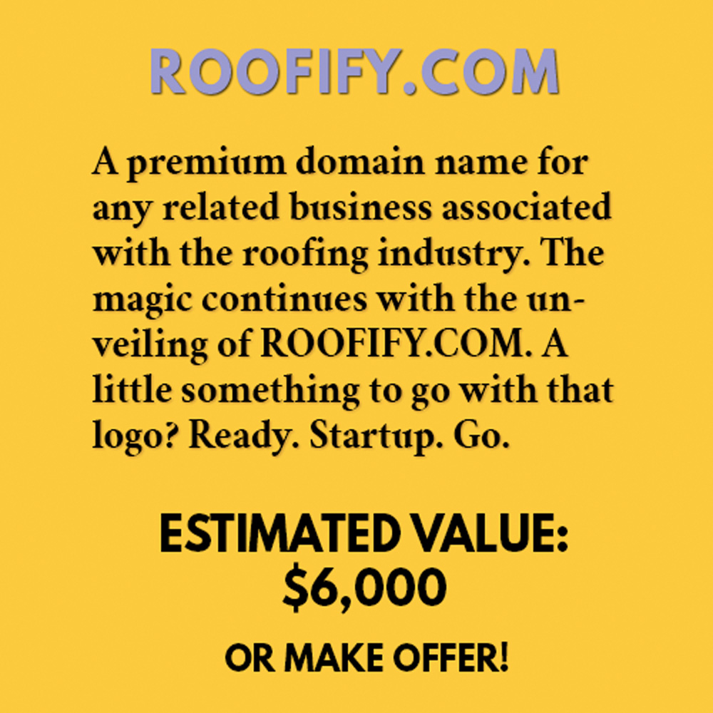 ROOFIFY.COM