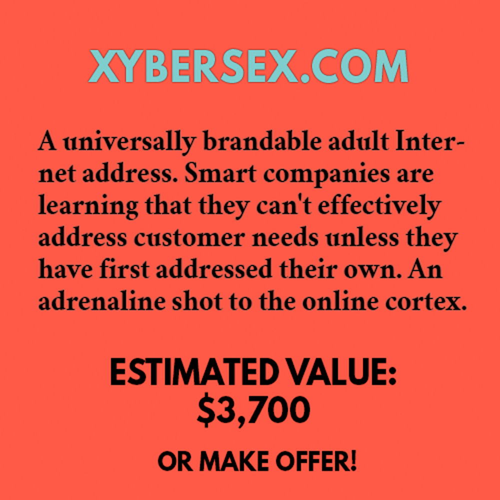 XYBERSEX.COM