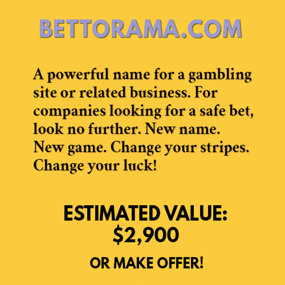 BETTORAMA.COM