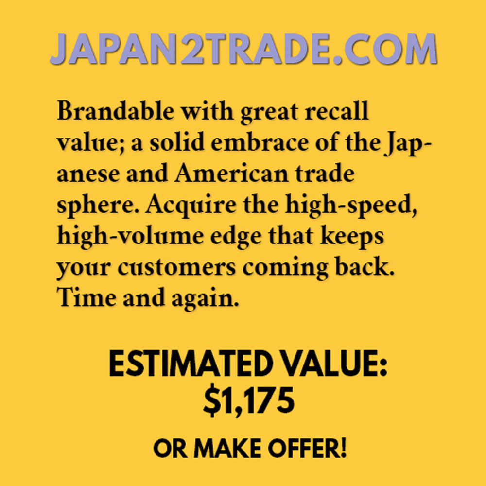 JAPAN2TRADE.COM