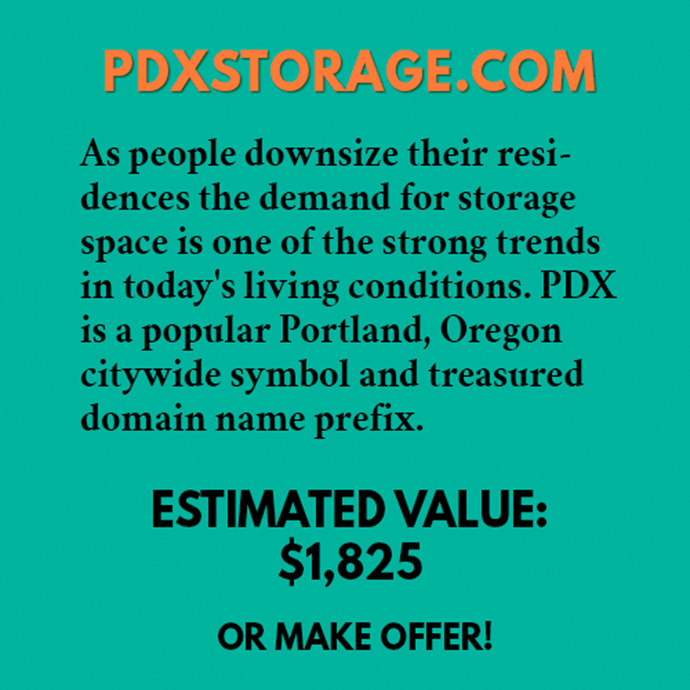 PDXSTORAGE.COM