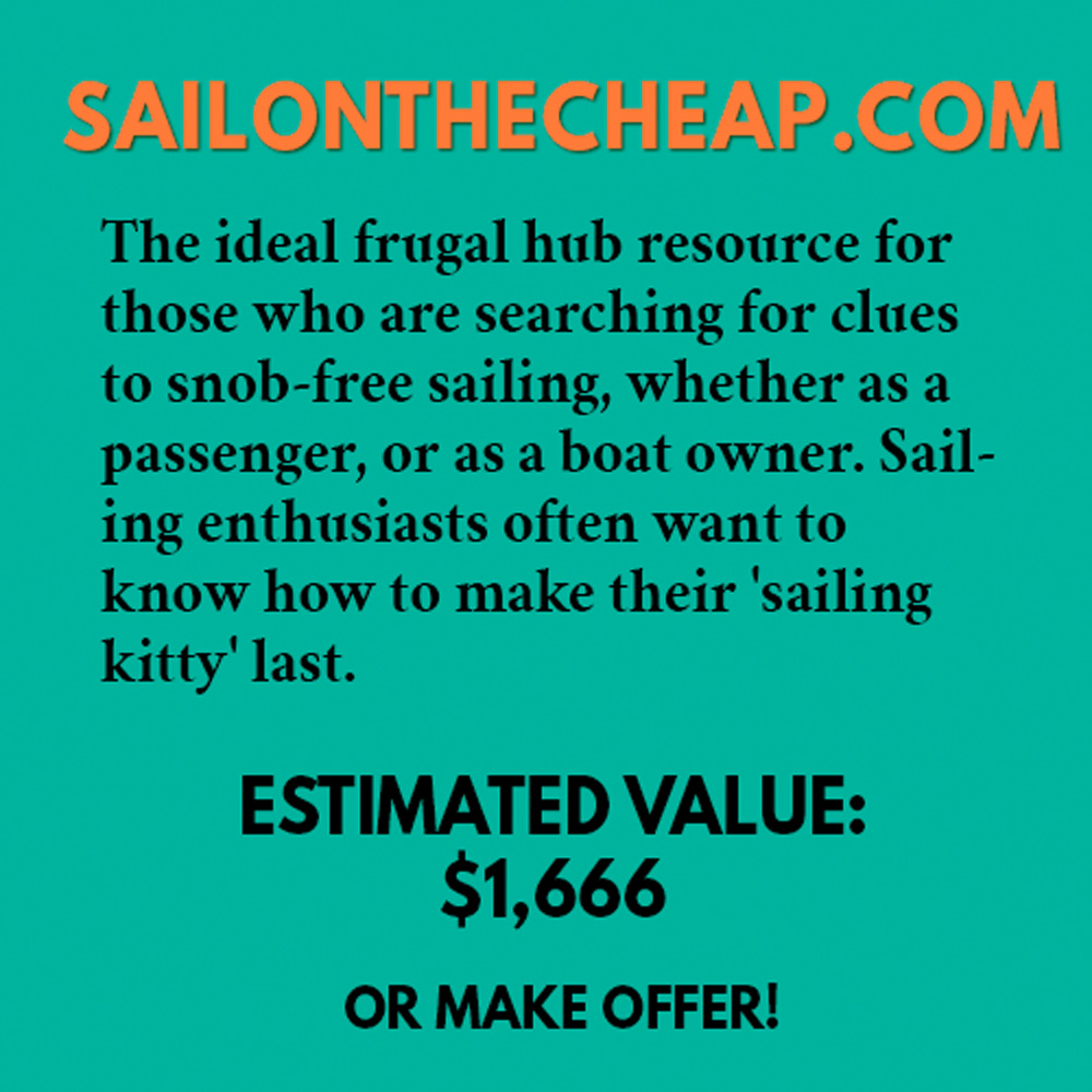 SAILONTHECHEAP.COM