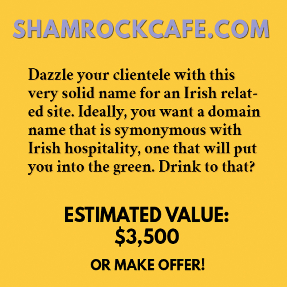 SHAMROCKCAFE.COM