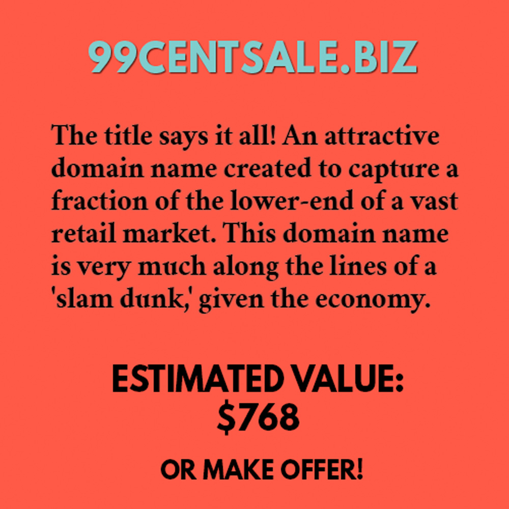 99CENTSALE.BIZ