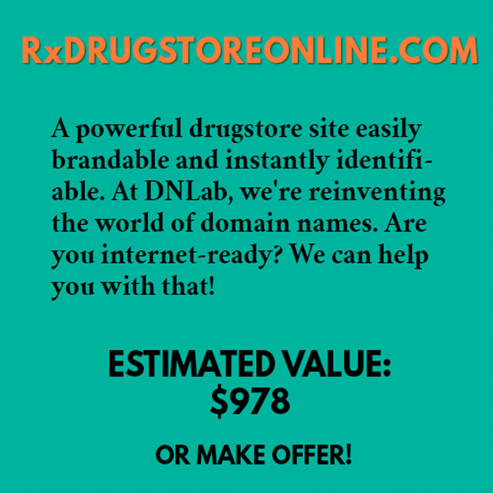 RxDRUGSTOREONLINE.COM